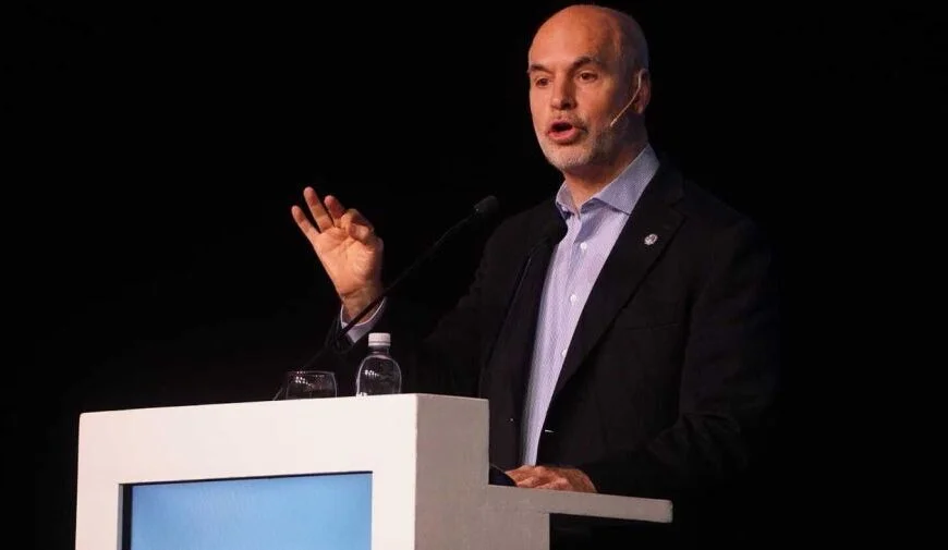 Horacio Rodríguez Larreta marca diferencia con Patricia Bullrich