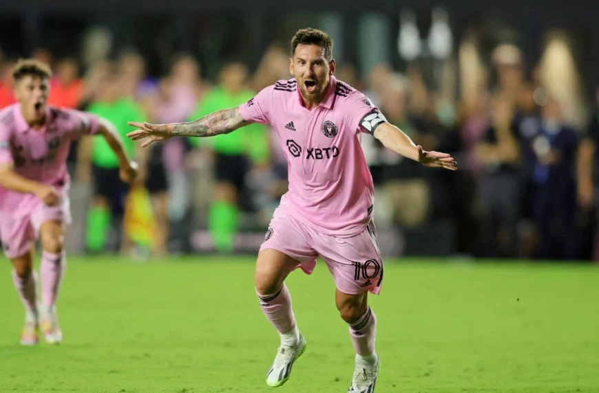Messi debutó con un golazo y triunfo para el Inter…