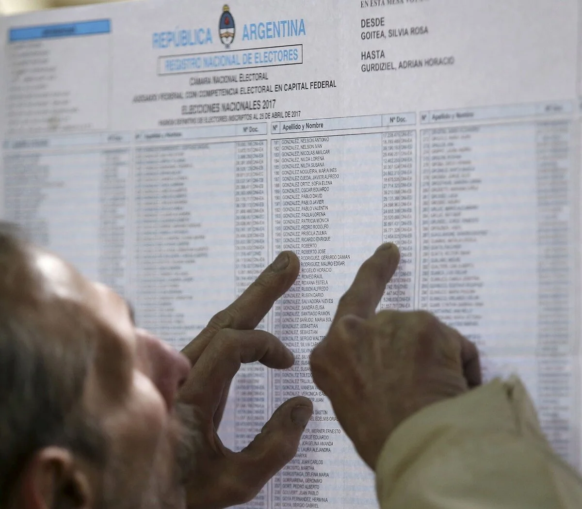 Elecciones 2023: cuáles son los documentos válidos para votar