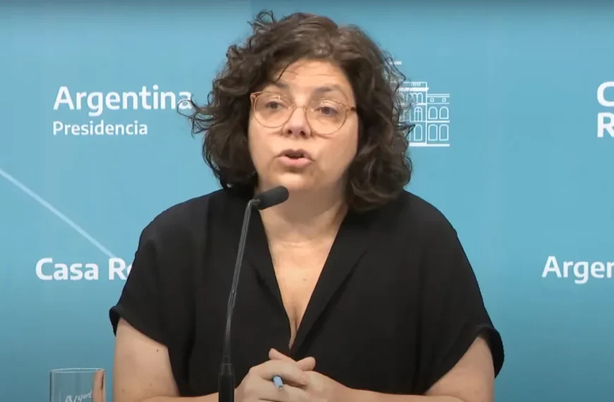 Los Ministros de Salud de las provincias apoyan a Vizzotti
