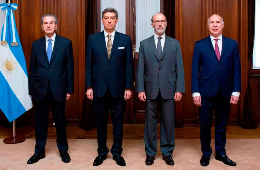 Presentarán cargos por mal desempeño contra los integrantes de la&hellip;