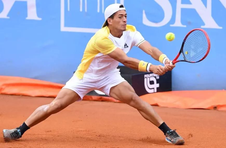 Sebastián Baéz clasificó a la final del ATP 250 de&hellip;