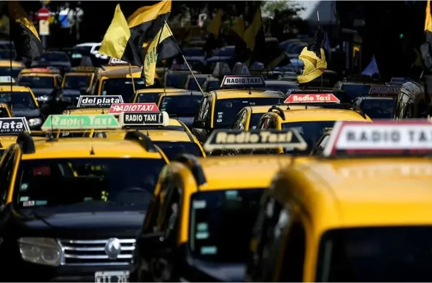 Aumentan los taxis en CABA