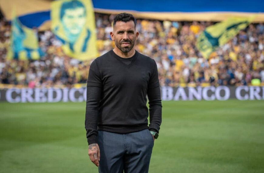 Carlos Tevez es el nuevo entrenador de Independiente
