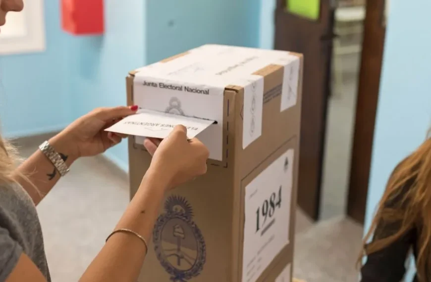 Comenzó la veda electoral de las PASO
