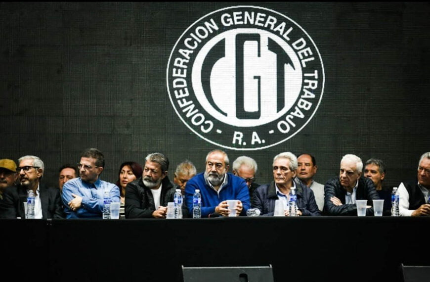 La CGT y la CTA convocaron a una marcha para…