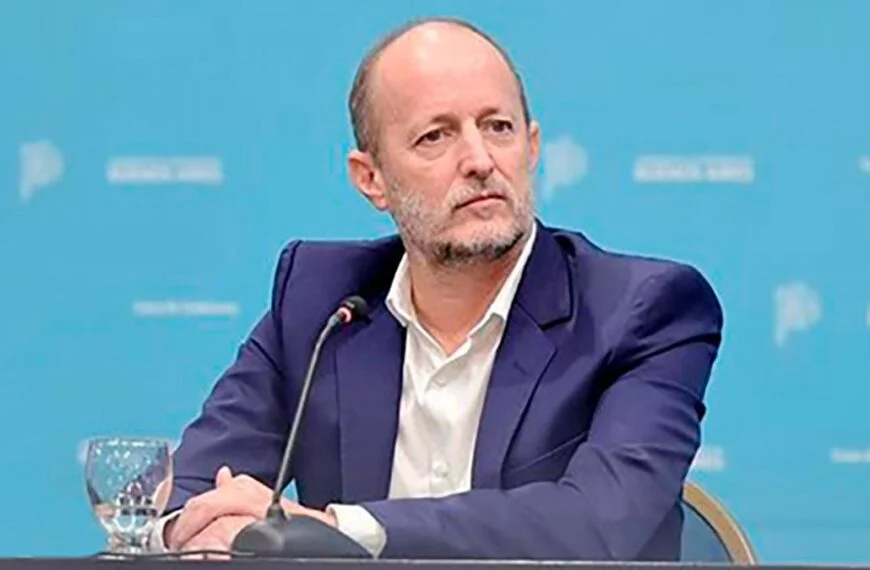 Renunció Martín Insaurralde al cargo de Jefe de Gabinete bonaerense