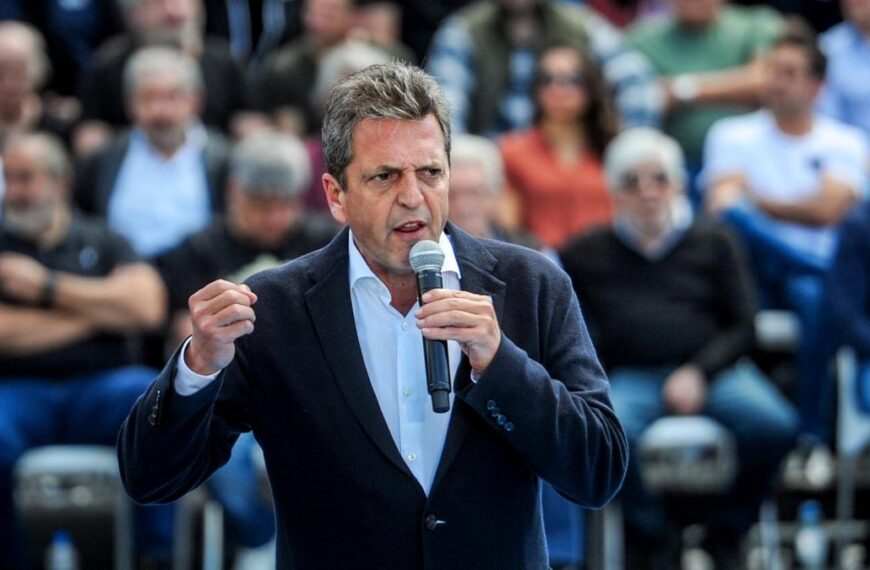 Massa: «Voy a meter preso al que especula con el…