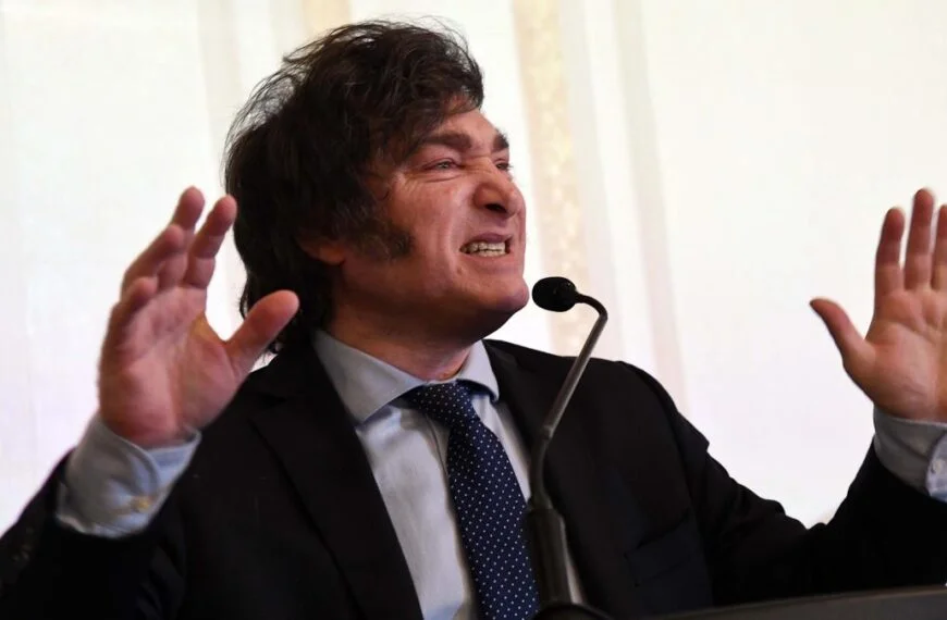Milei respaldó a Martín Krause