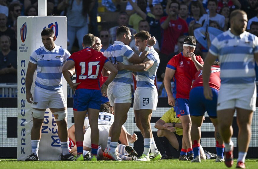 Los Pumas aplastaron a Chile y sueñan en el Mundial…