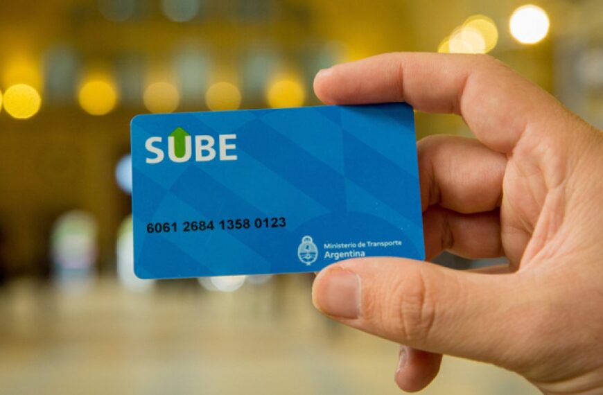 SUBE: la recarga directa llega a los colectivos del AMBA