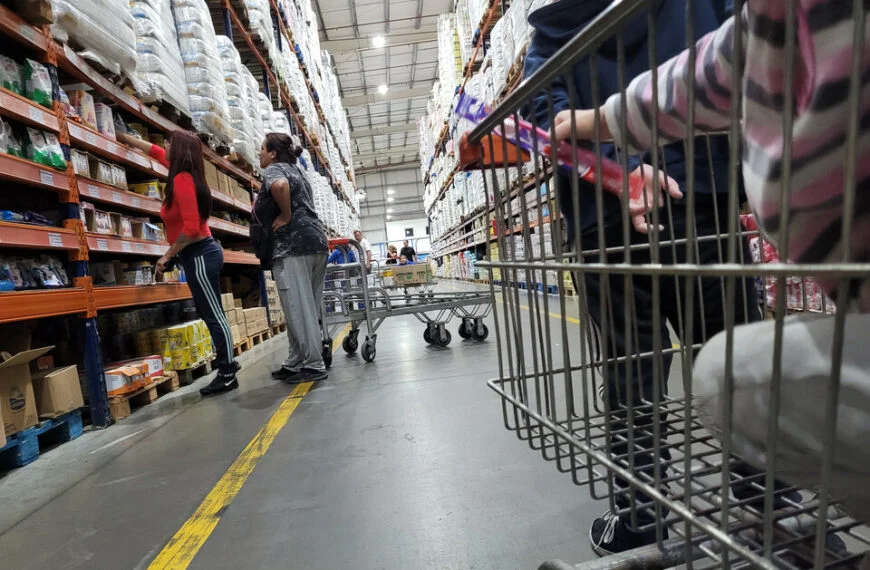 La inflación semanal fue de 2,2 por ciento