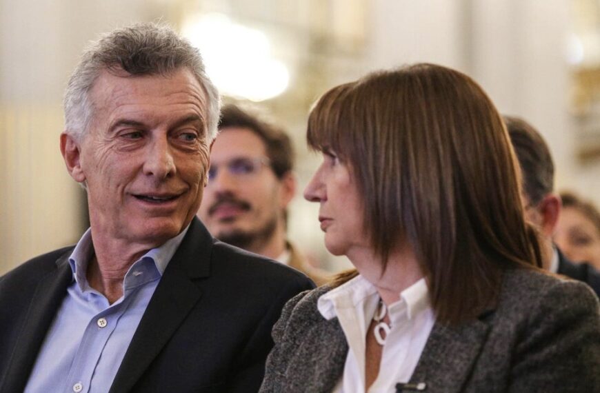 Macri y Bullrich respaldarán a Javier Milei
