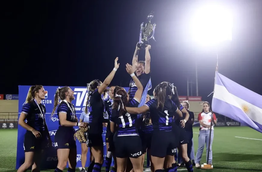 Las Yaguaretés son campeonas sudamericanas por primera vez en la…