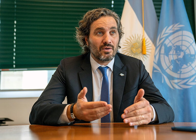 Argentina pidió a la ONU su «intermediación» para lograr la…