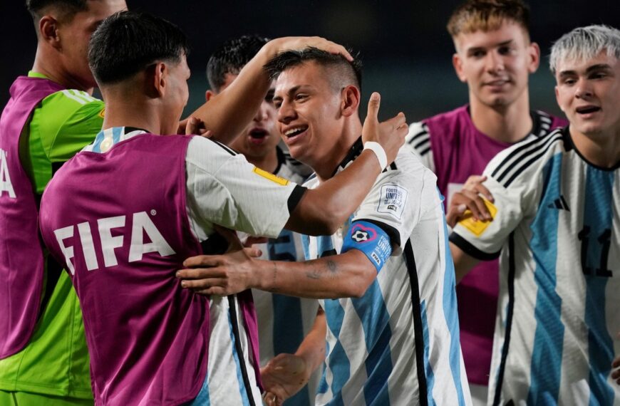 Mundial sub 17: Argentina venció a Japón y sigue en carrera
