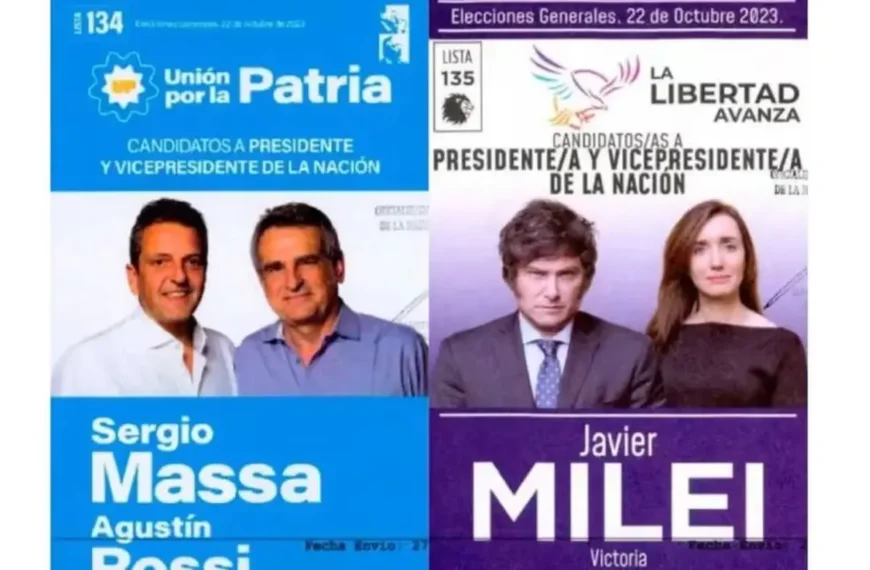La Libertad Avanza informó a la justicia que no entregará&hellip;