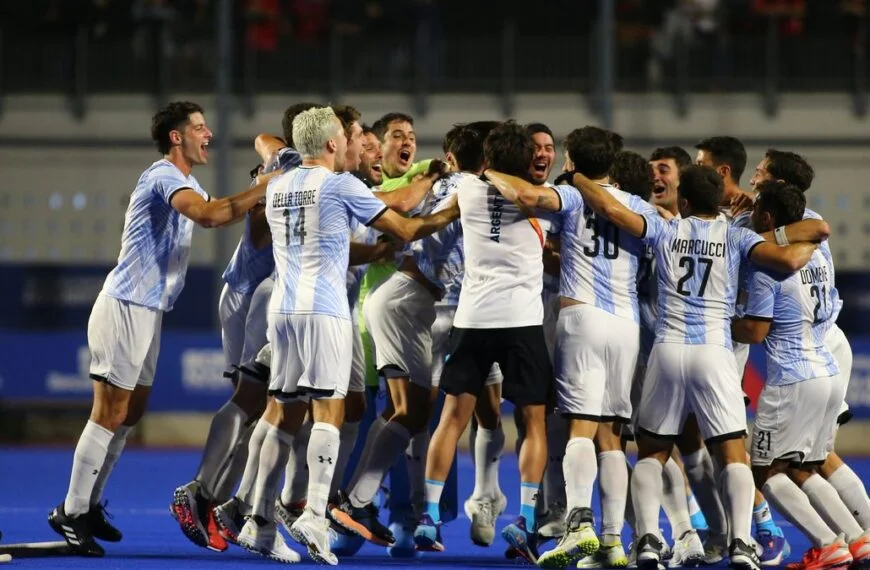 Los Leones ganaron el oro en los Panamericanos y clasificaron…