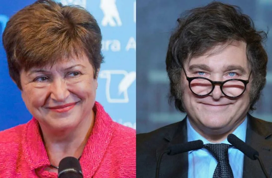 Javier Milei se comunicó con el FMI