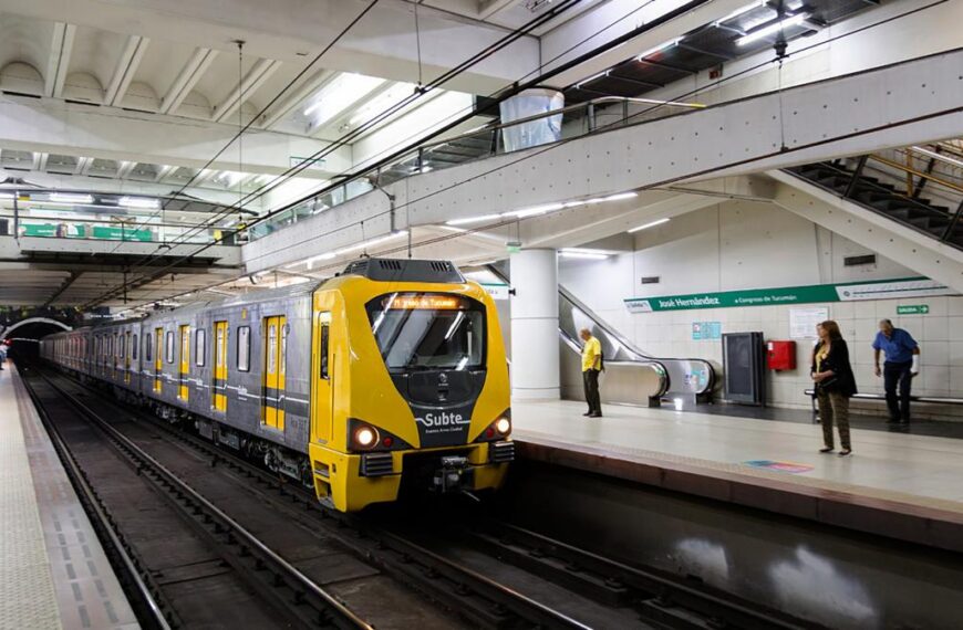 Cierran la línea D de subtes hasta mediados de marzo