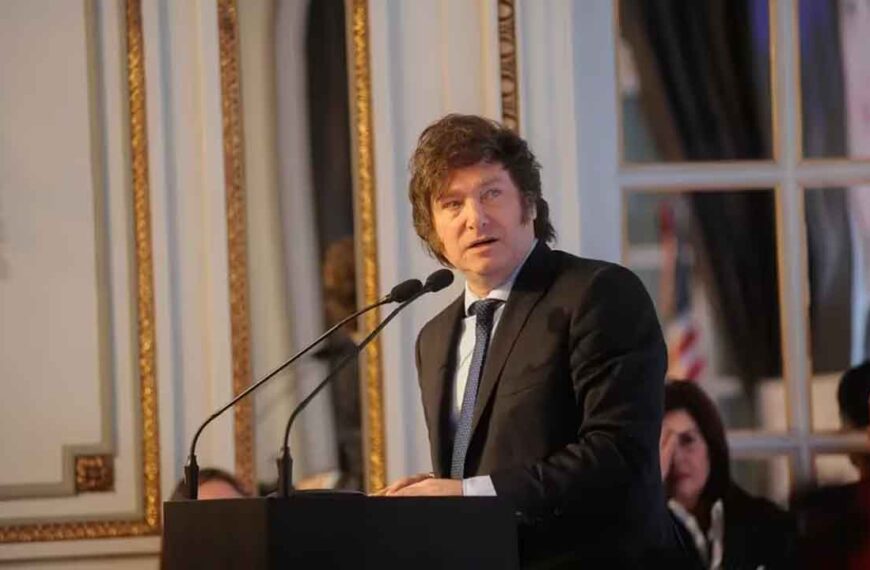 Javier Milei confirmó su presencia en la Feria del Libro