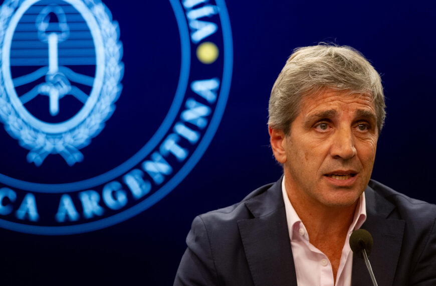 Luis Caputo anunció que el Gobierno va a quitar el&hellip;