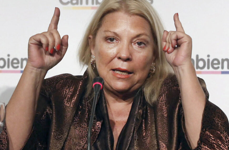 Carrió reiteró que la Coalición Cívica no apoyará «en paquete»&hellip;