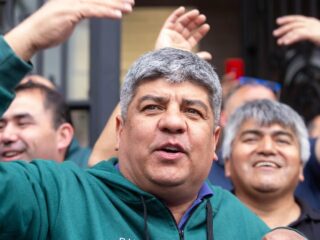 Milei apuntó contra el gremialista Pablo Moyano