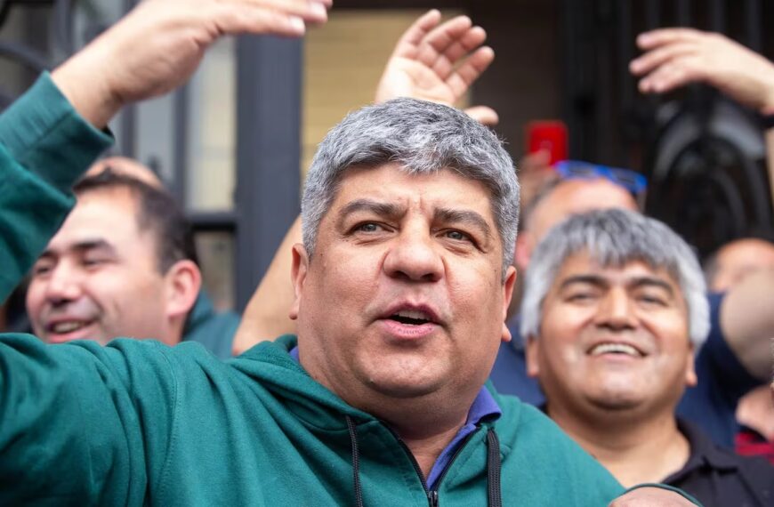 Milei apuntó contra el gremialista Pablo Moyano