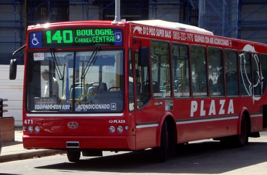 Rige el aumento del boleto de colectivo en el AMBA:&hellip;