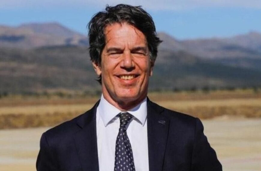 Nicolas Posse viajó a Estados Unidos para reunirse con funcionarios&hellip;