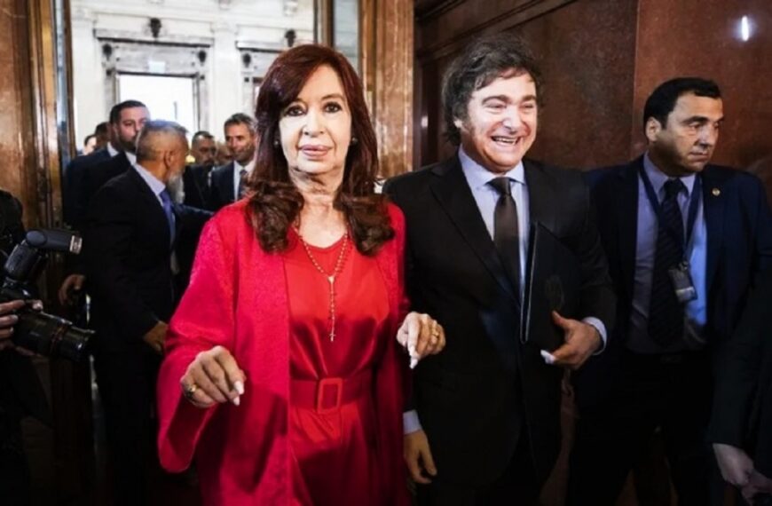 Cristina Kirchner publicó un comunicado y tildó a Milei de&hellip;