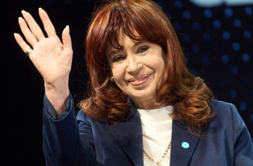 Cristina Kirchner reapareció publicamente con un mensaje a militancia y&hellip;