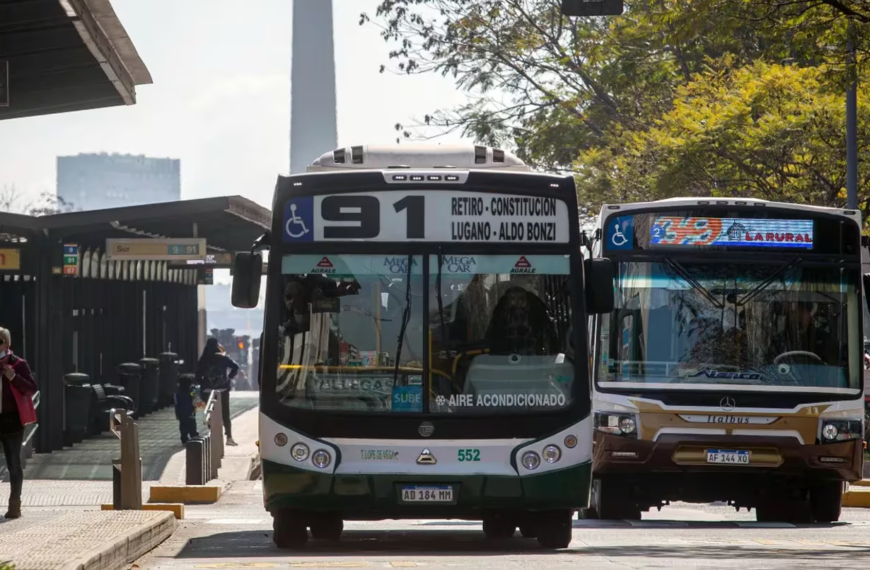 “El sistema colapsará”: la UTA y la CGT advierten por&hellip;