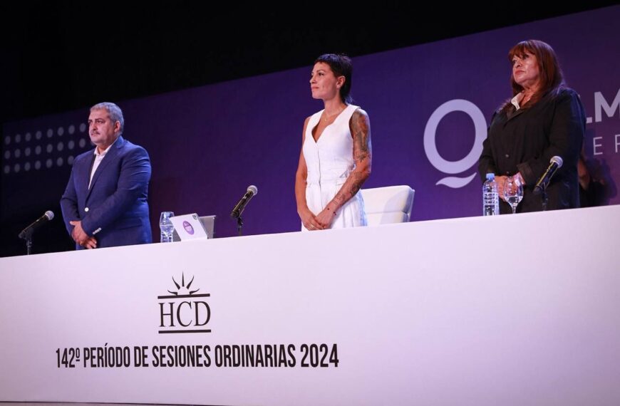 Mayra Mendoza contra el ajuste del Gobierno Nacional: «Vamos a&hellip;