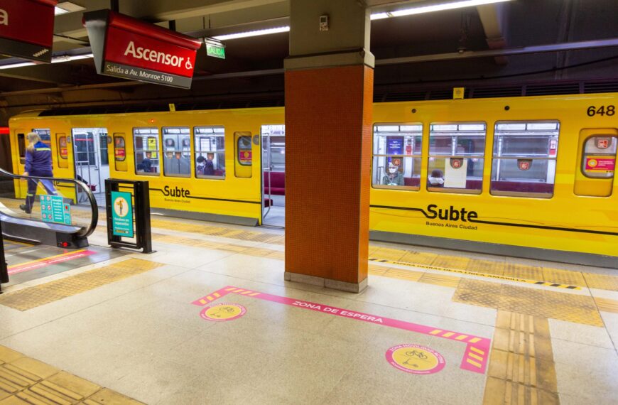 La Ciudad anunció nuevas obras en el subte: cierran una…