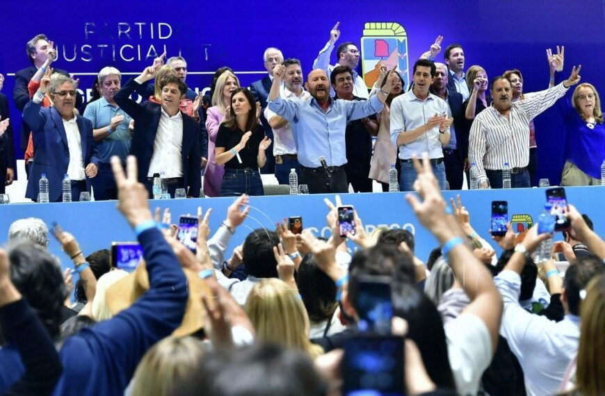 Con el Congreso del PJ, el peronismo comienza a delinear…