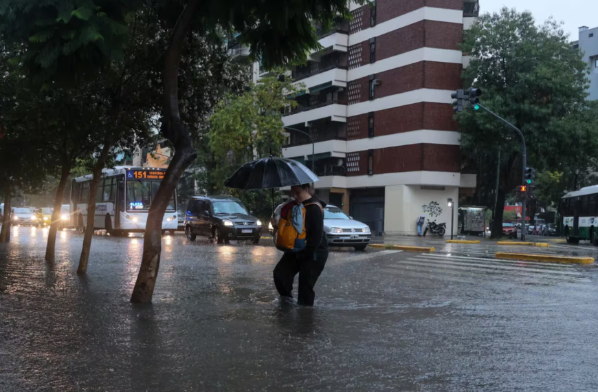 Temporal en el AMBA: una mujer murió y se esperan&hellip;