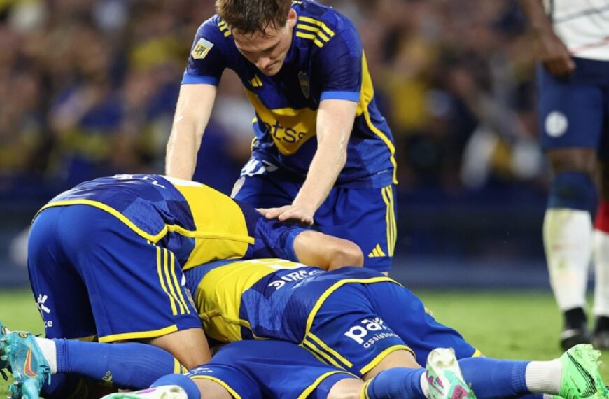 Boca lo dio vuelta y le ganó 2 a 1&hellip;