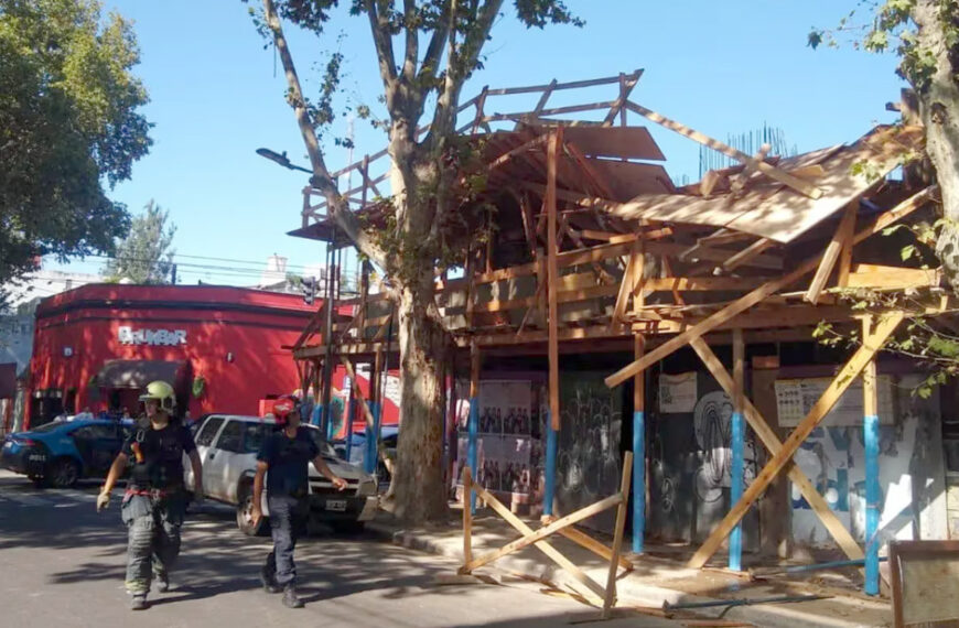 Palermo: dos obreros fallecieron porque se derrumbó una obra en…