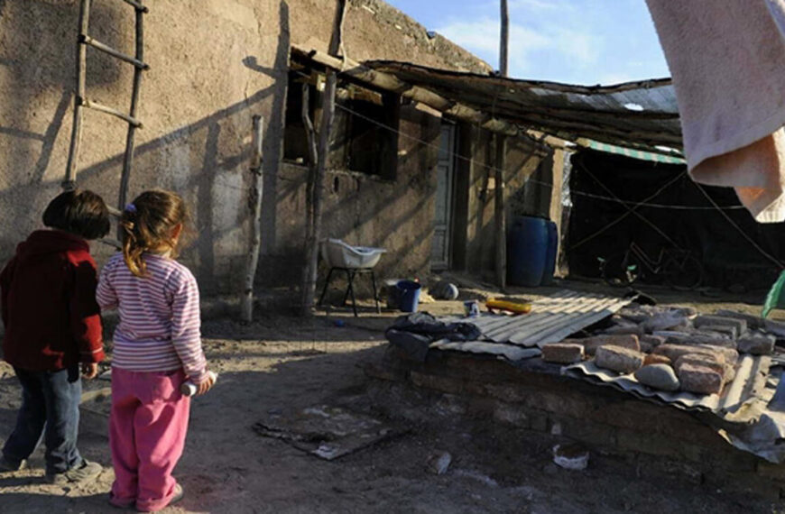 Según UNICEF, 7 de cada 10 chicos son pobres en…