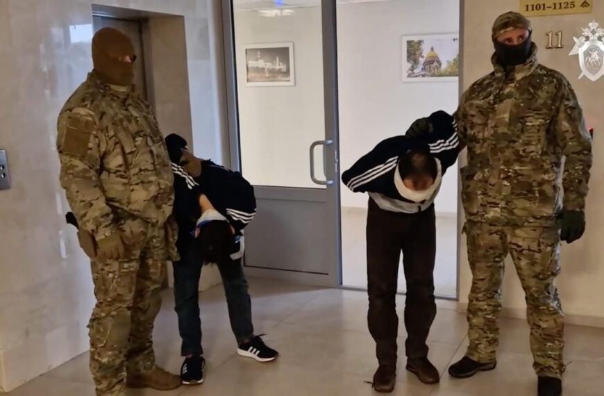 Rusia imputó a los cuatro detenidos por el atentado