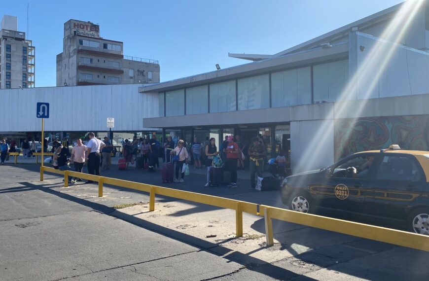 Rosario: evacuaron la terminal de ómnibus por una amenaza de&hellip;