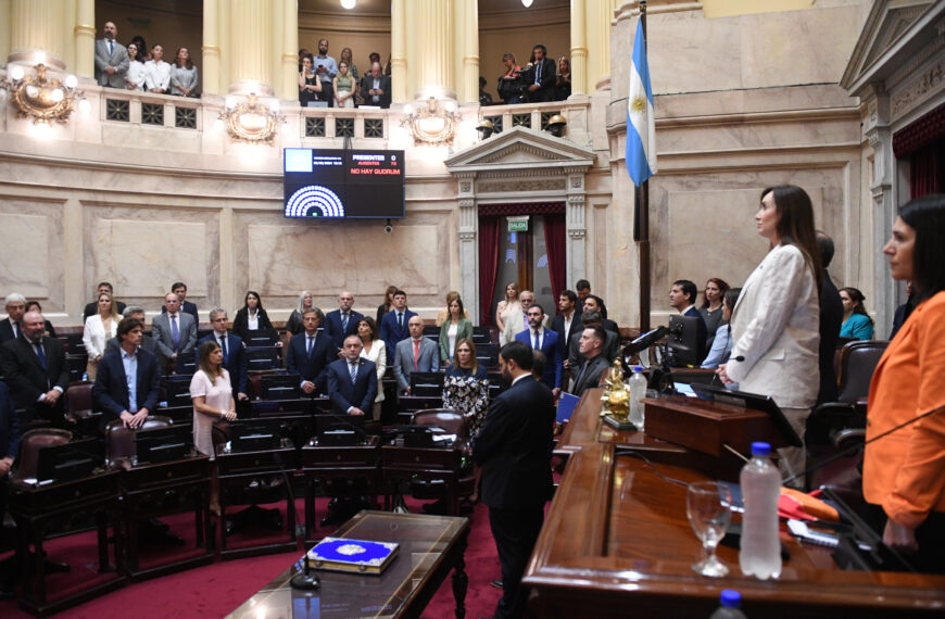 La Ley de Bases y el Paquete Fiscal se debatirán…