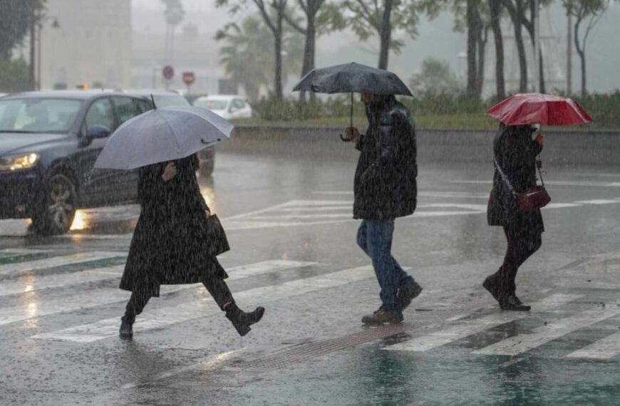 Alerta meteorológica por tormentas extremas y fuertes ráfagas en Argentina