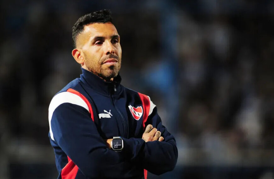 Carlos Tevez ya no será el entrenador de Independiente