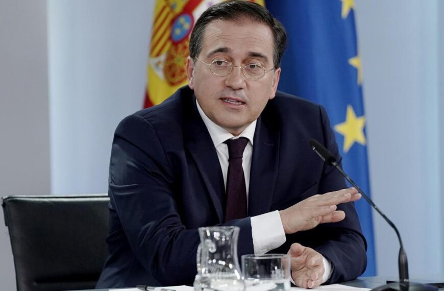 Sigue la crisis diplomática: España confirmó que retira a su&hellip;