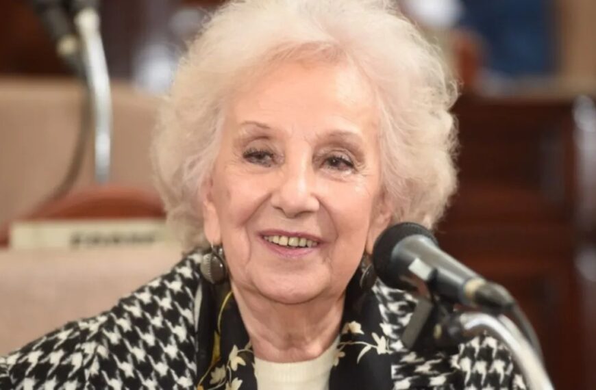 Estela de Carlotto apuntó contra Javier Milei: «Tiene una forma…