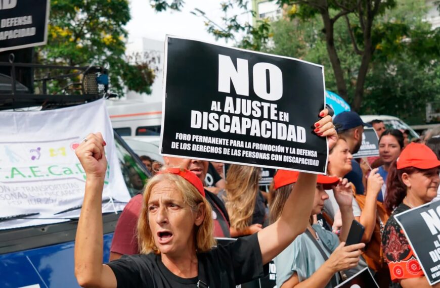 Manifestación en la Quinta de Olivos por los ajustes de&hellip;