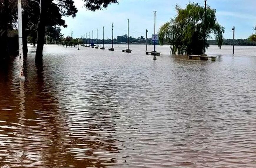 Inundaciones en Concordia: más de 500 personas ya fueron evacuadas